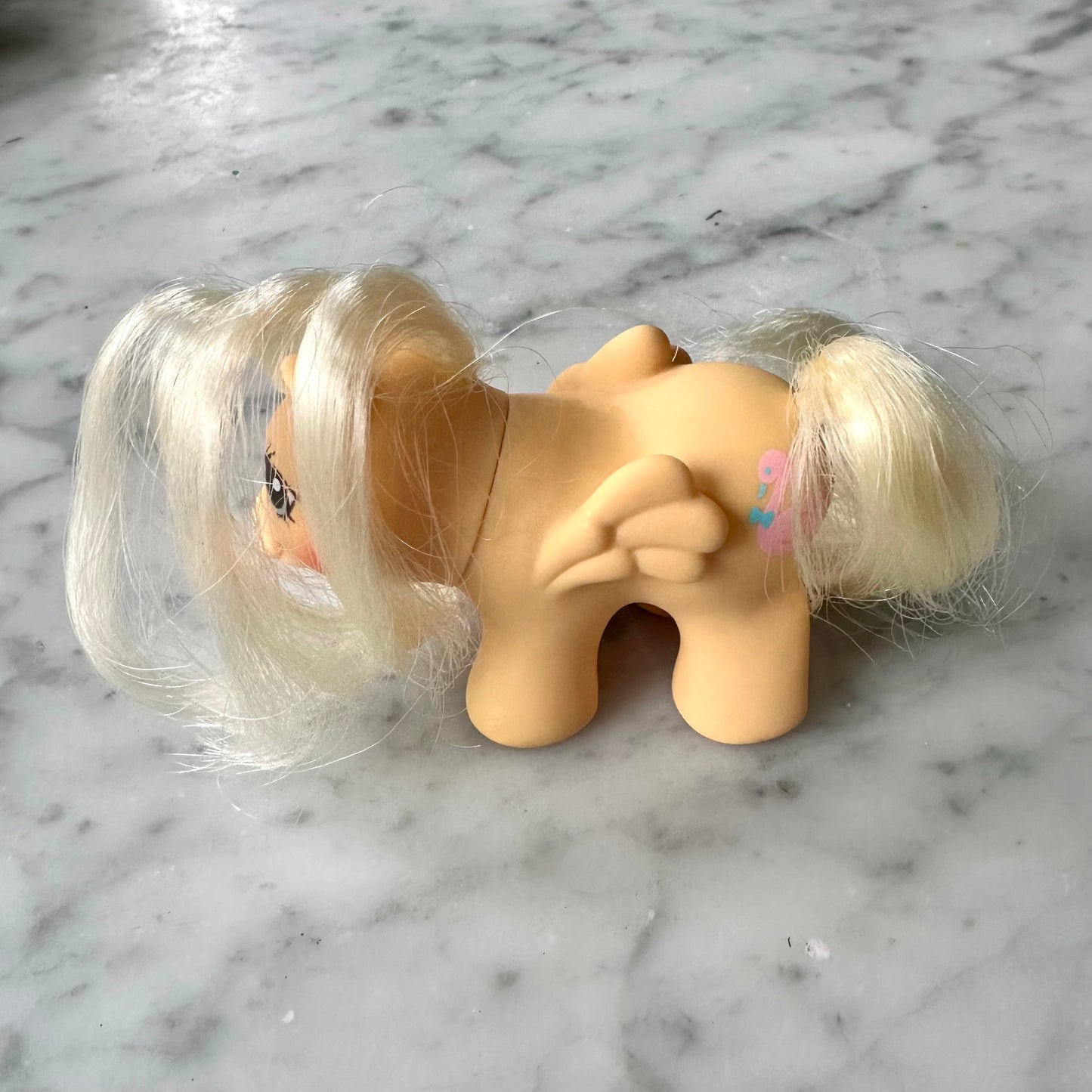 1987 My Little Pony G1 Newborn Twins Dibbles and Nibbles