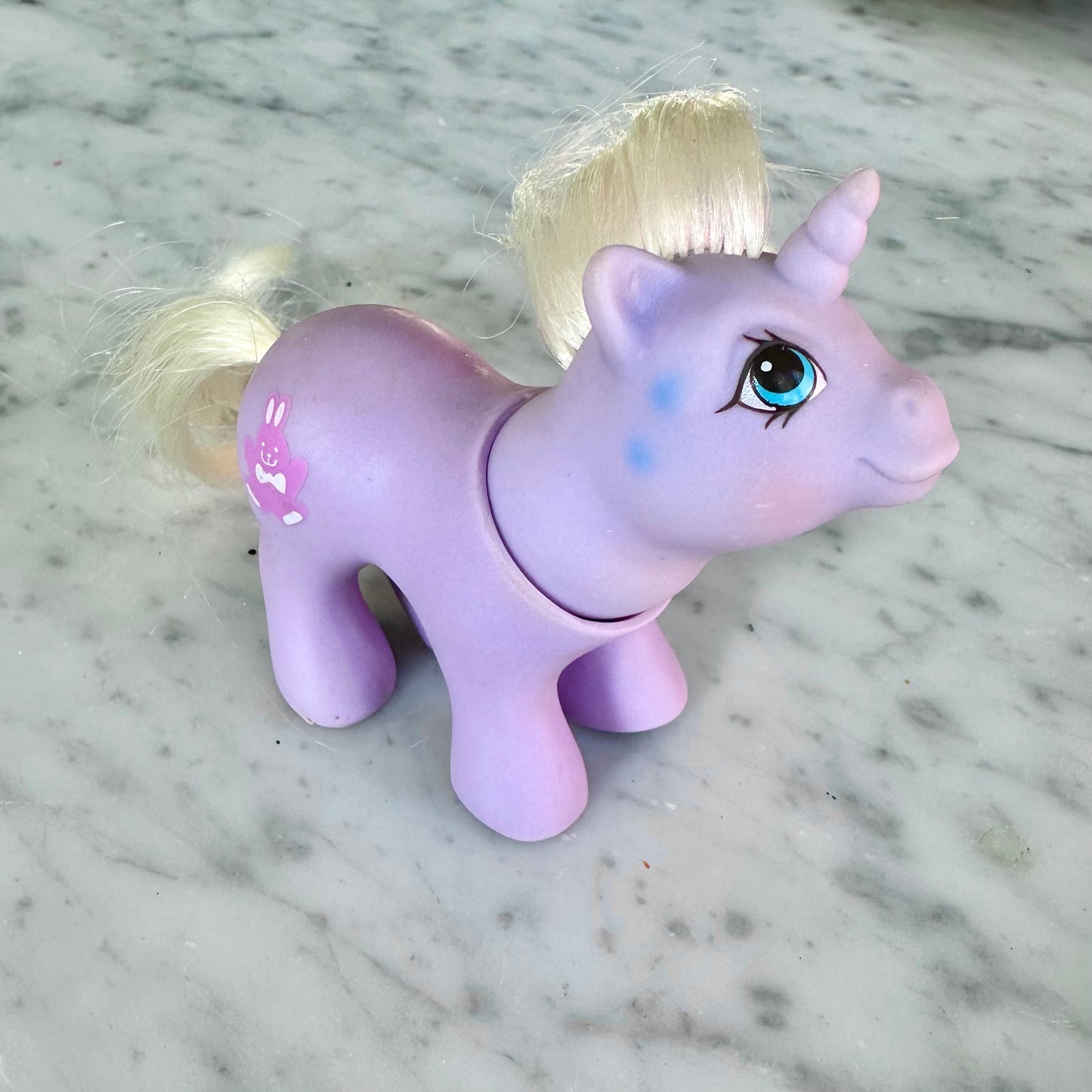 1987 My Little Pony Baby Noddins Peek-A-Boo Unicorn