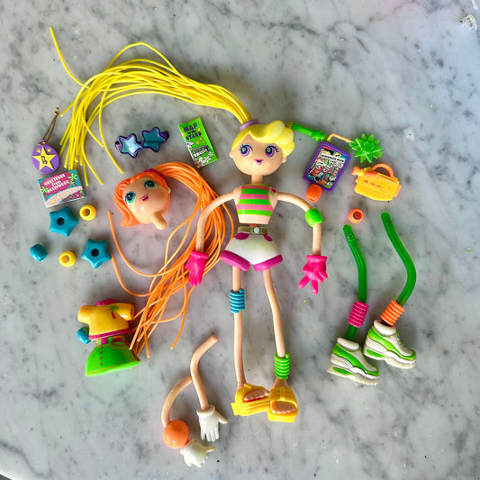 1998 Betty Spaghetty “Around the World”
