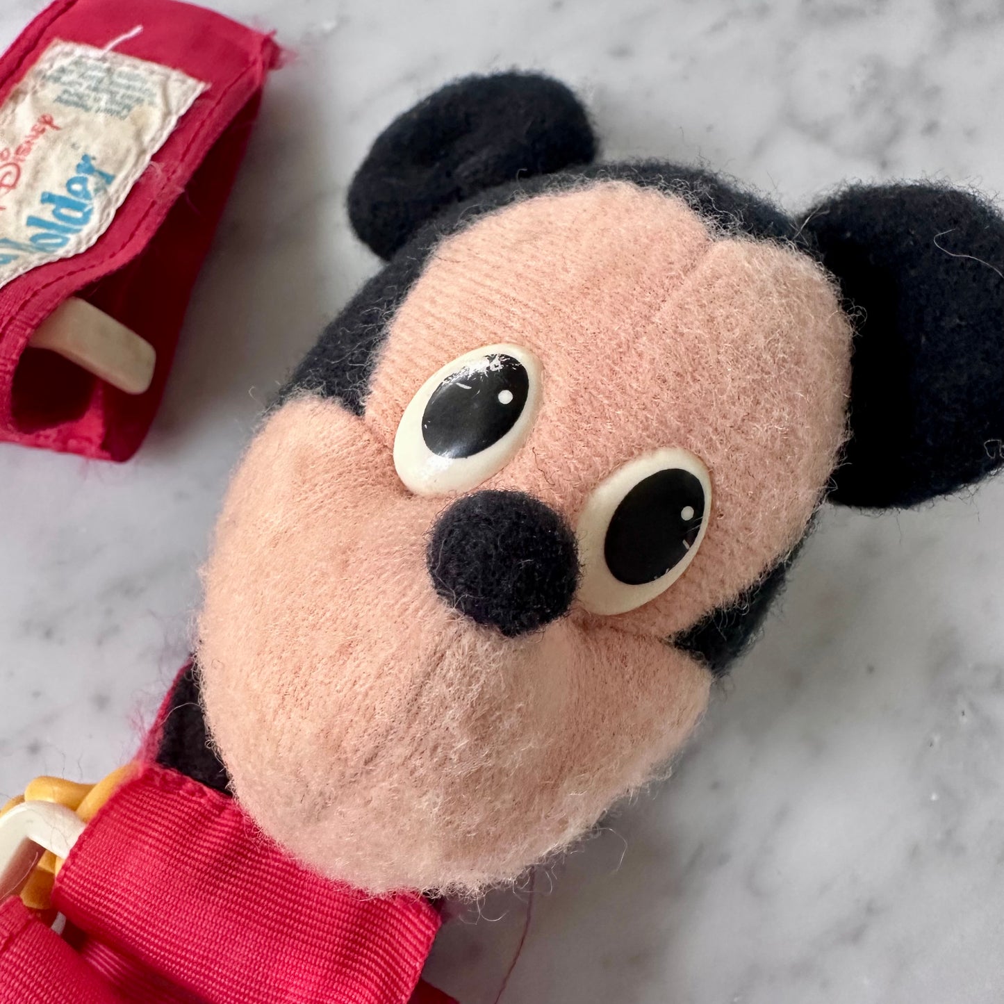 80’s Mickey Mouse Hand Holder