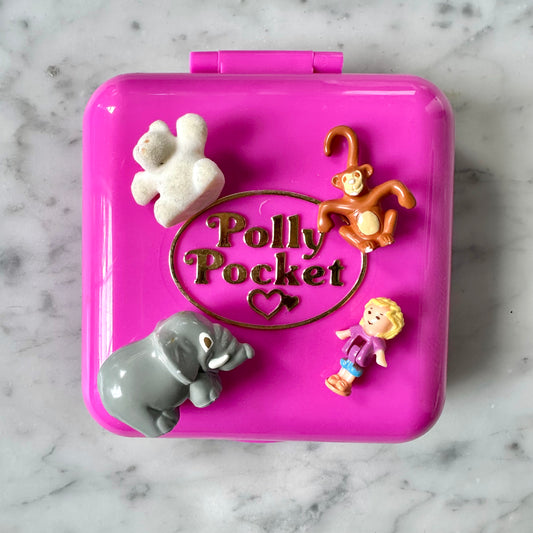 1989 Polly Pocket Wild Zoo World