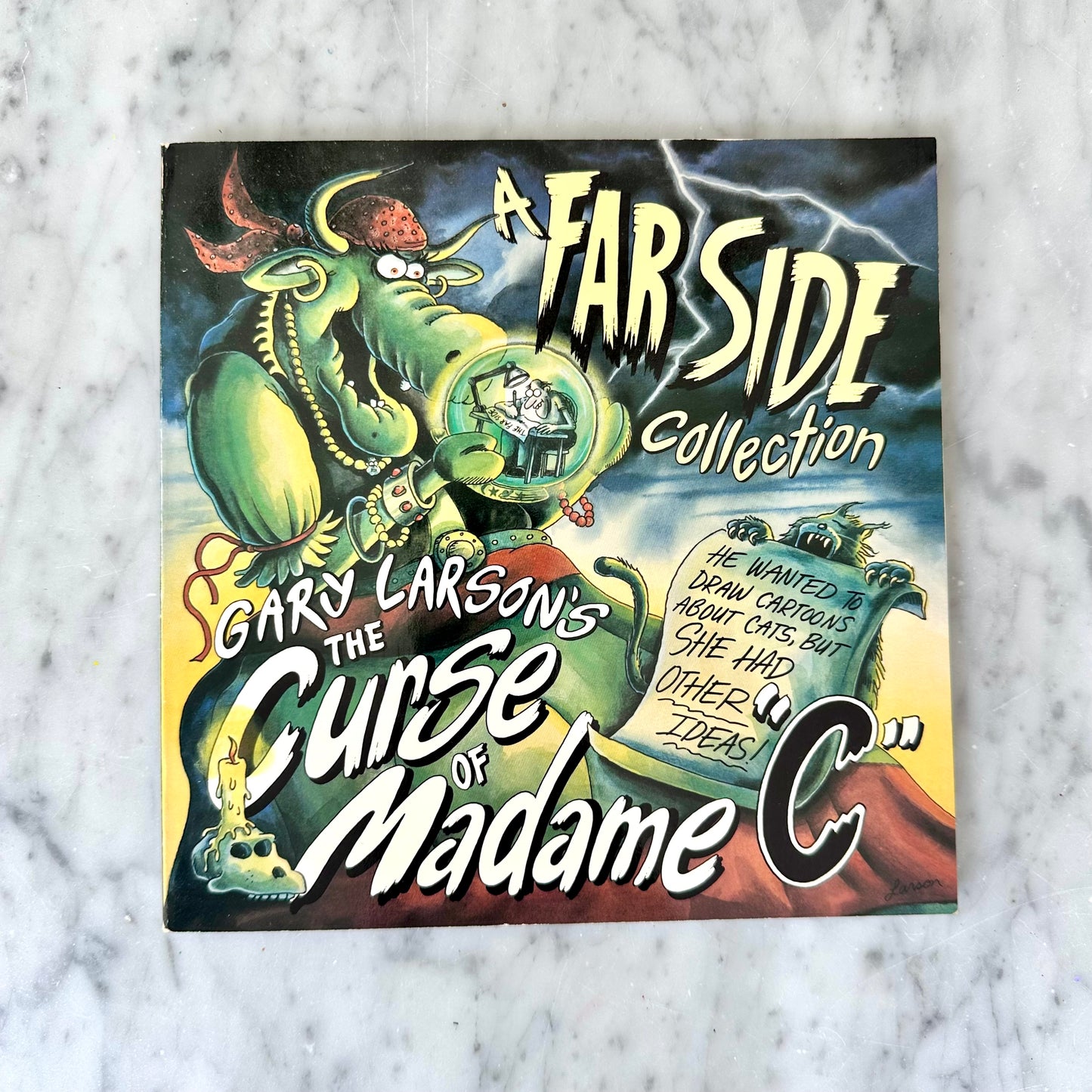 A Far Side Collection “The Curse of Madame C” Book