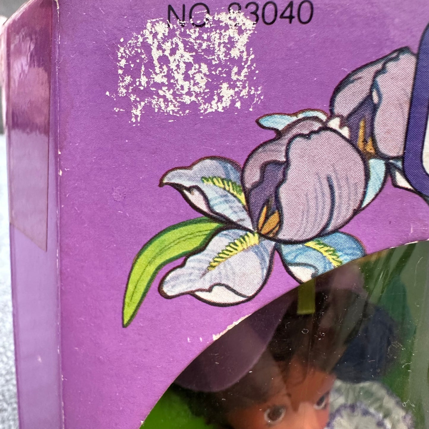 1984 Rose Petal Place Iris Doll In Box