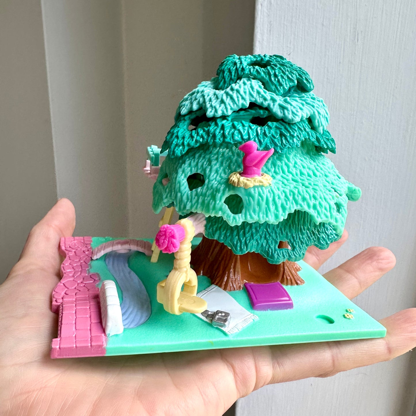1994 Polly Pocket Treehouse 100% Complete