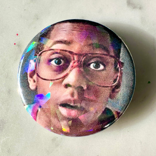 Steve Urkel Button