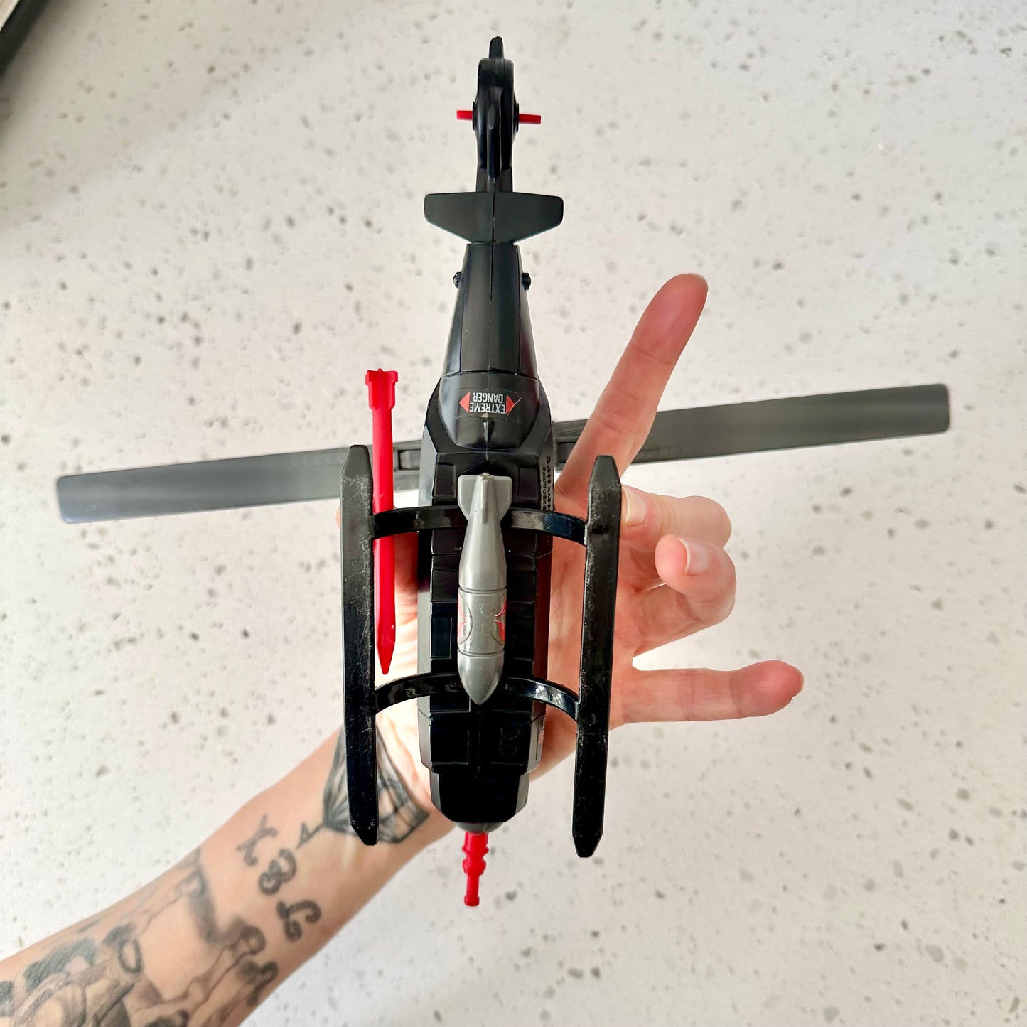 1983 G.I. Joe Cobra Fang Helicopter