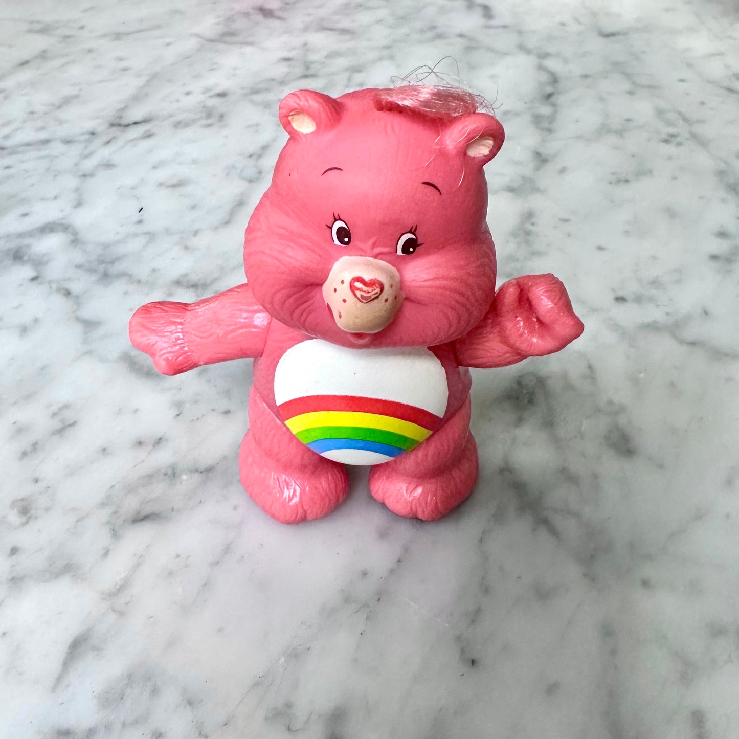 80’s Care Bears “Cheer Bear” Poseable Figure