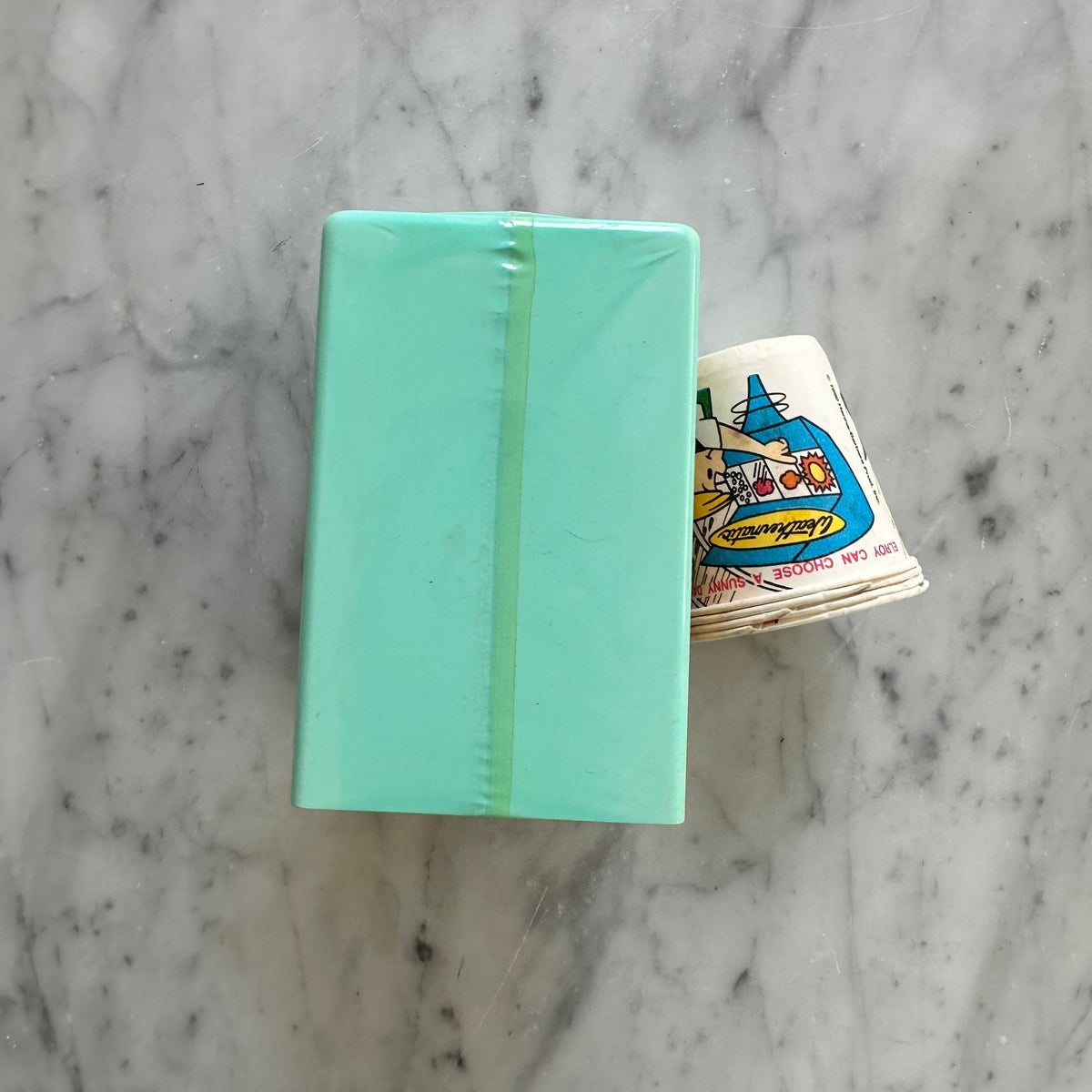 1990 The Jetsons and Flintstones Dixie Cup Dispenser