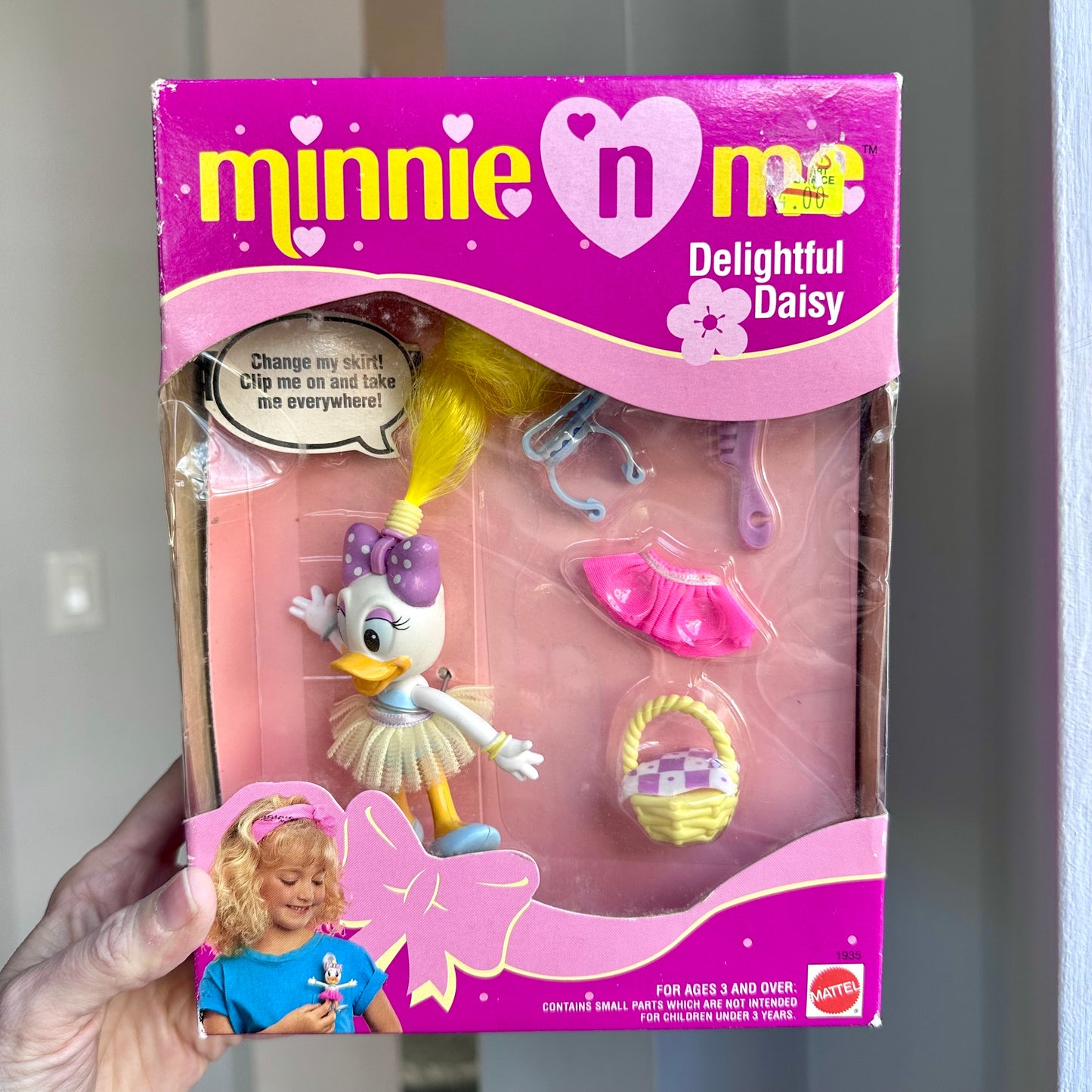 90’s Minnie N Me “Delightful Daisy”