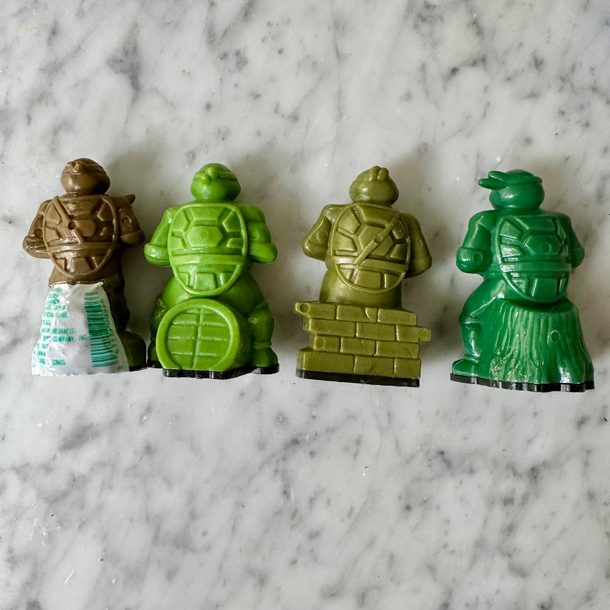 1990 Topps Teenage Mutant Ninja Turtles Bubble Gum Set