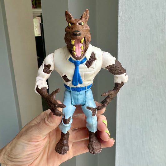 1989 The Real Ghostbusters Wolfman Action Figure