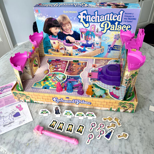 1994 Enchanted Palace Board Game