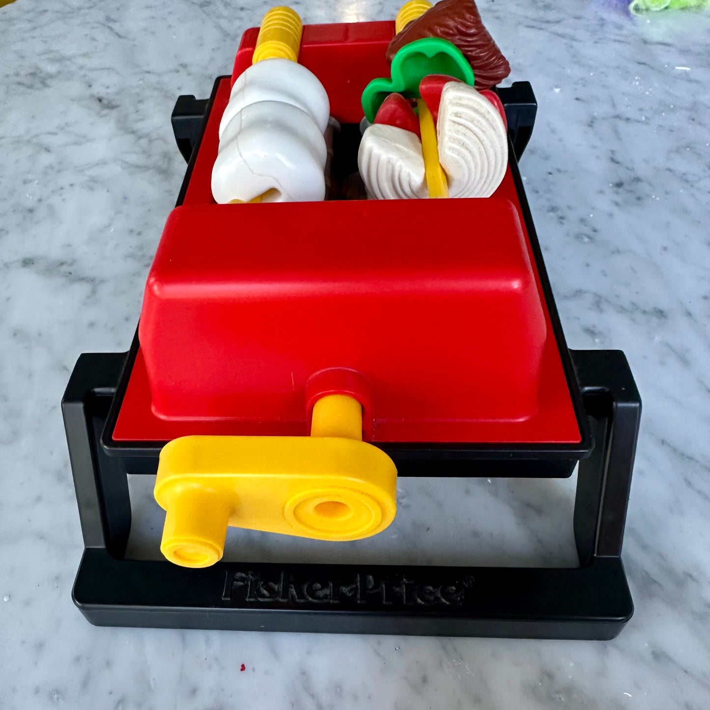 1988 Fisher Price “Fun With Food” Sizzling Grill