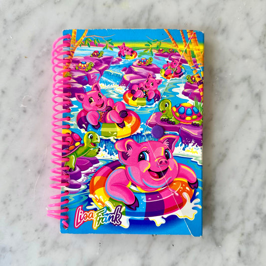 90’s Lisa Frank Pigventures Notebook