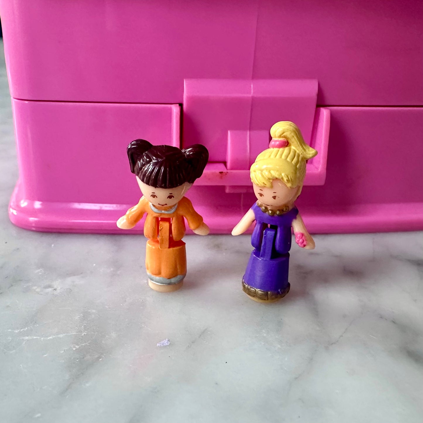 1994 Polly Pocket Starbright Dinner Party Playset