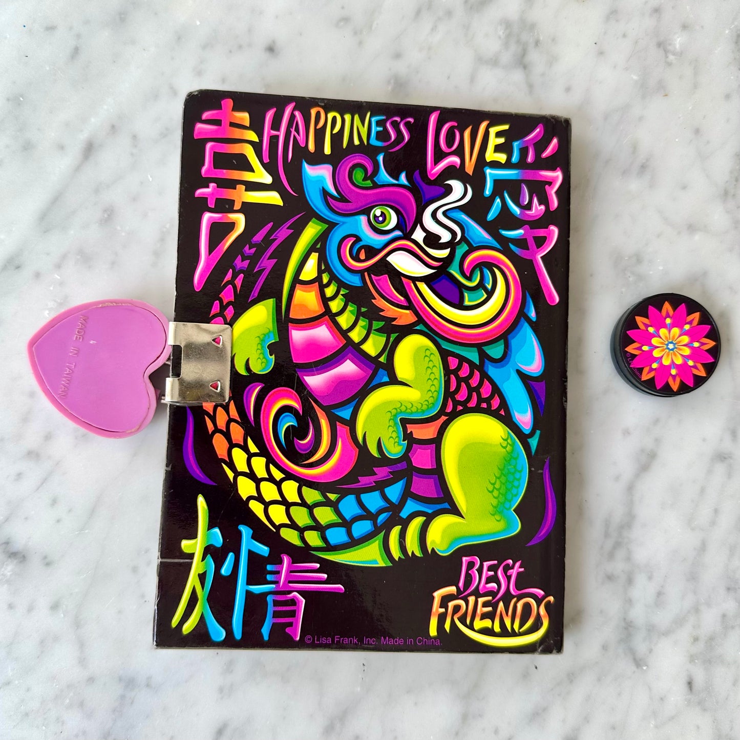 90’s Lisa Frank Dream Writers Diary