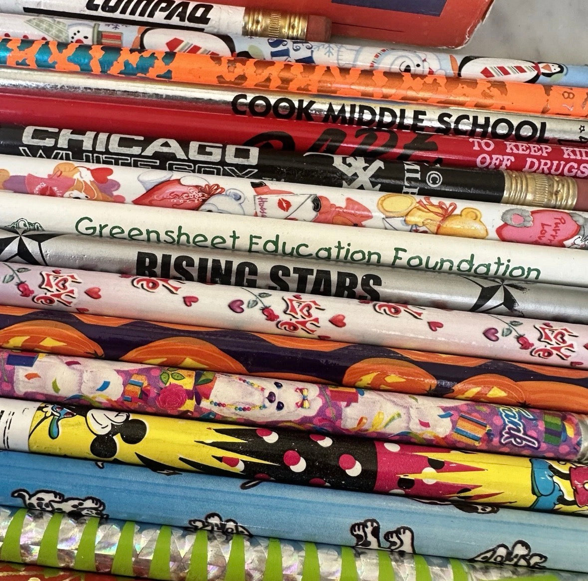 80’s & 90’s Pencil Box Full of Treasures!