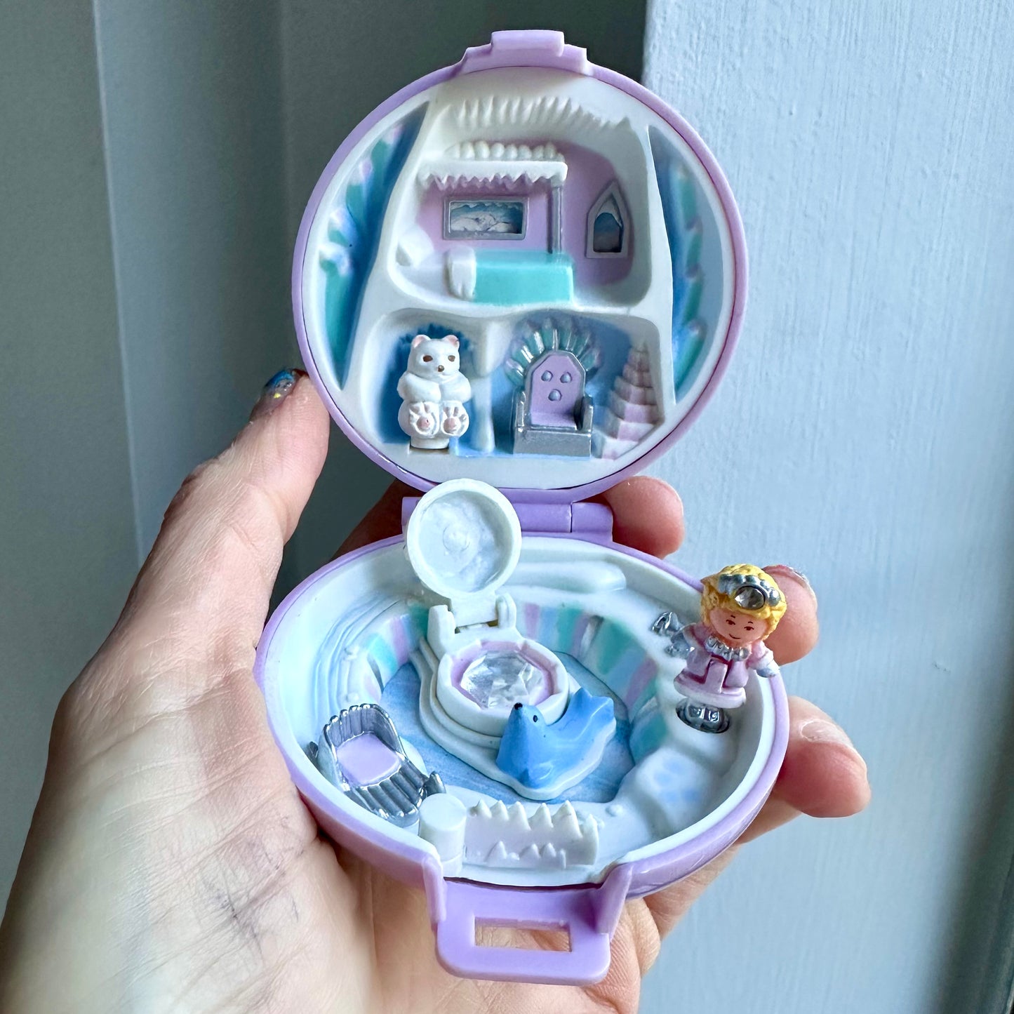 1992 Polly Pocket Princess Polly’s Ice Kingdom