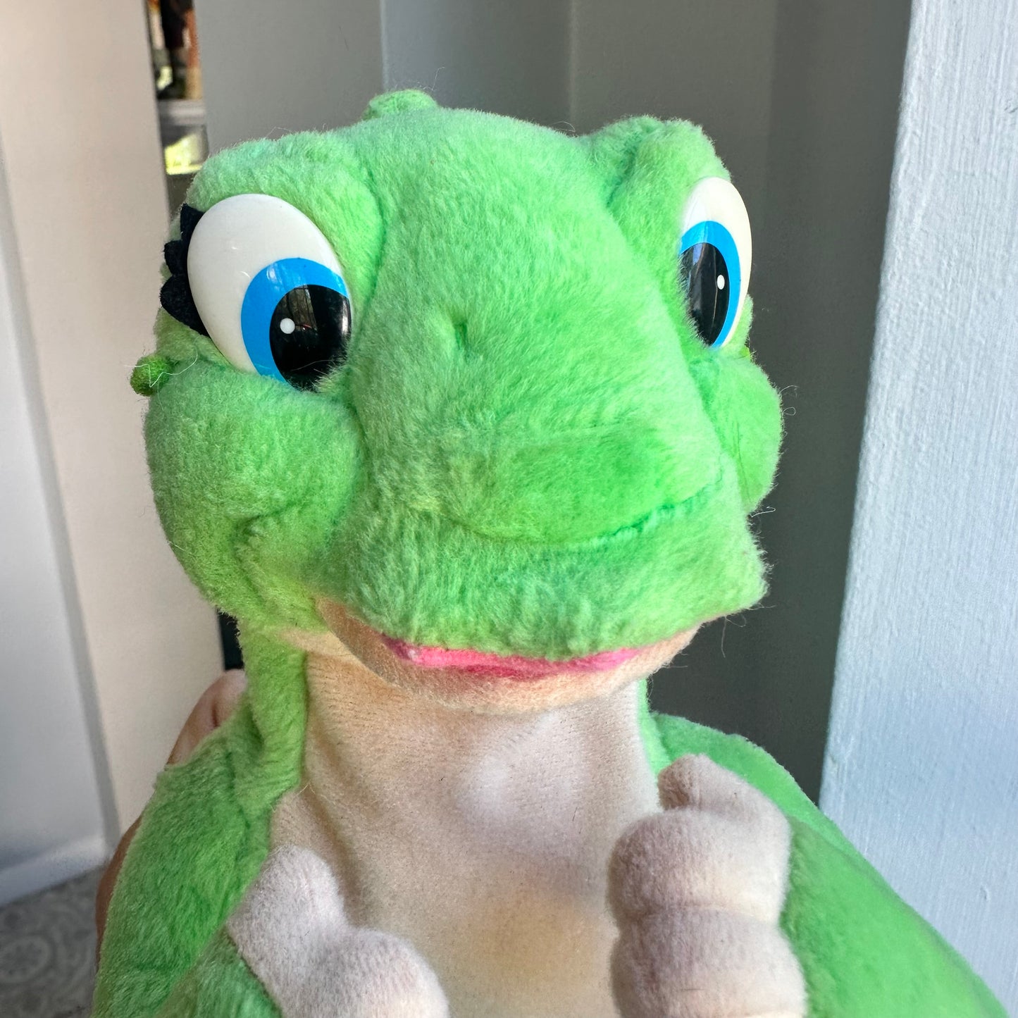 1997  The Land Before Time “Ducky” Plush