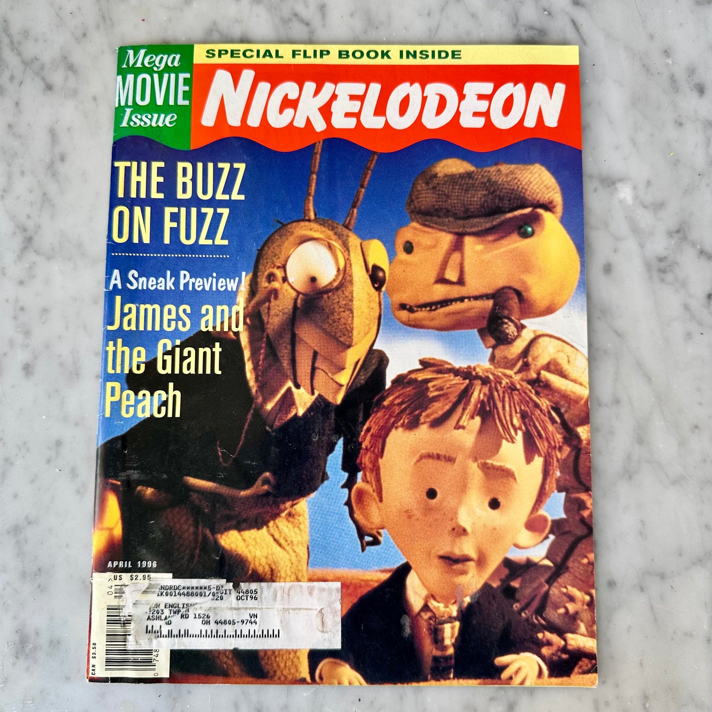 April 1996 Nickelodeon Magazine