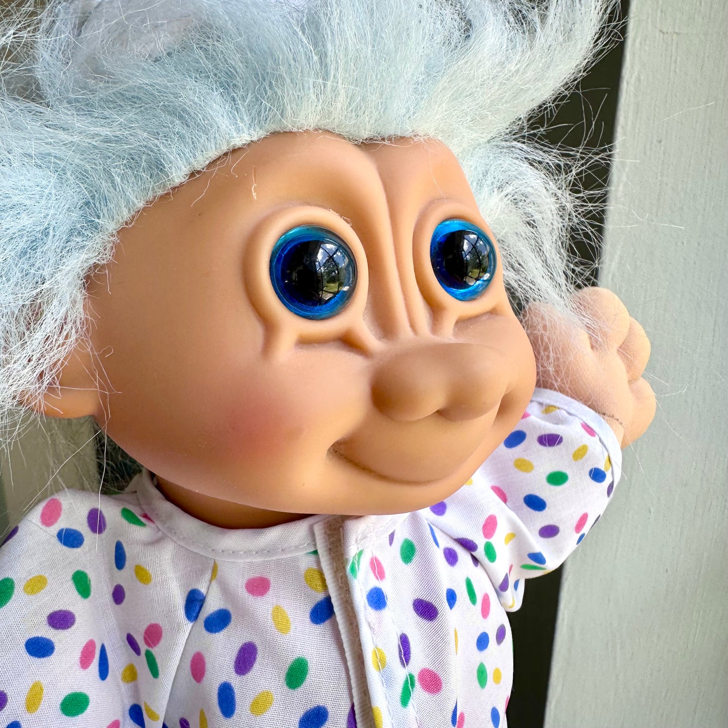 90’s Russ Berrie Bunny Troll Plush
