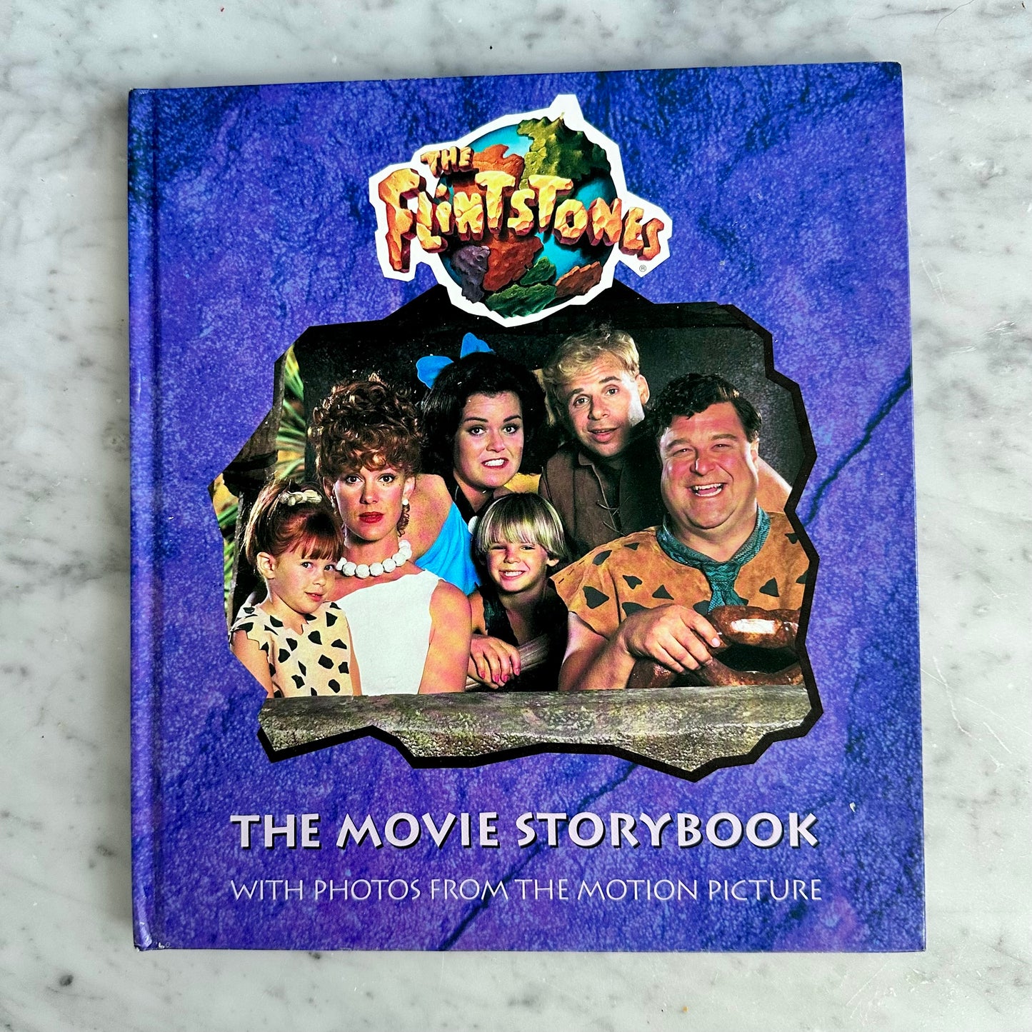 1994 The Flintstones: The Movie Storybook