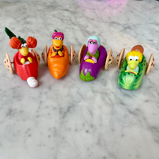 1988 McDonald’s Fraggle Rock Toy Set