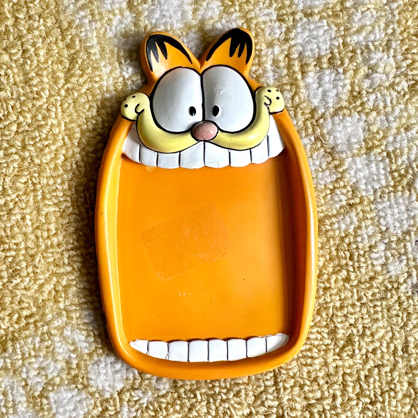 Vintage Garfield Tray