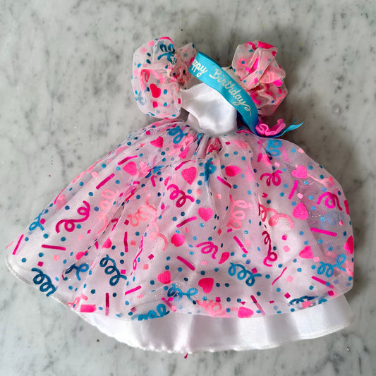 1994 Barbie Birthday Dress