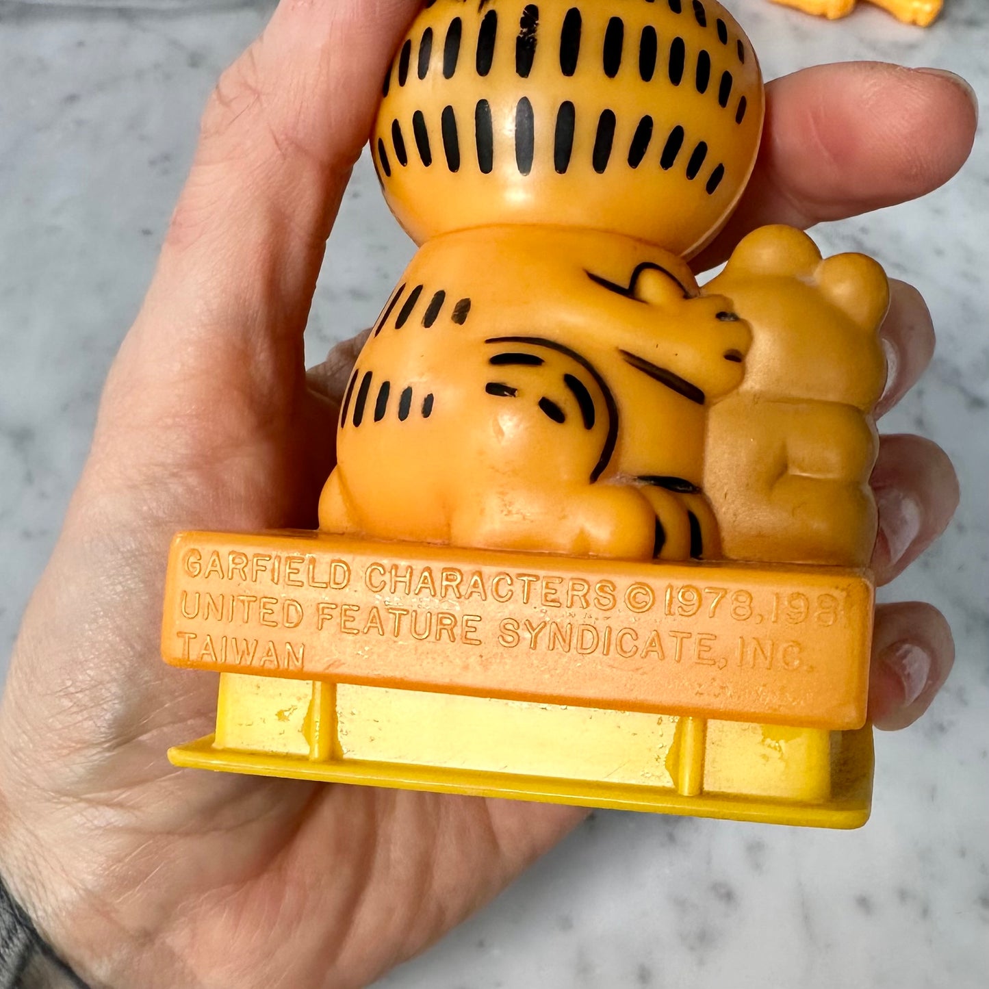 1981 Blinking Garfield Toy