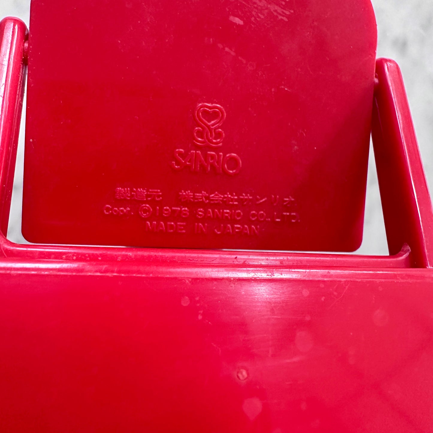 1978 Sanrio Hello Kitty Micro Vanity