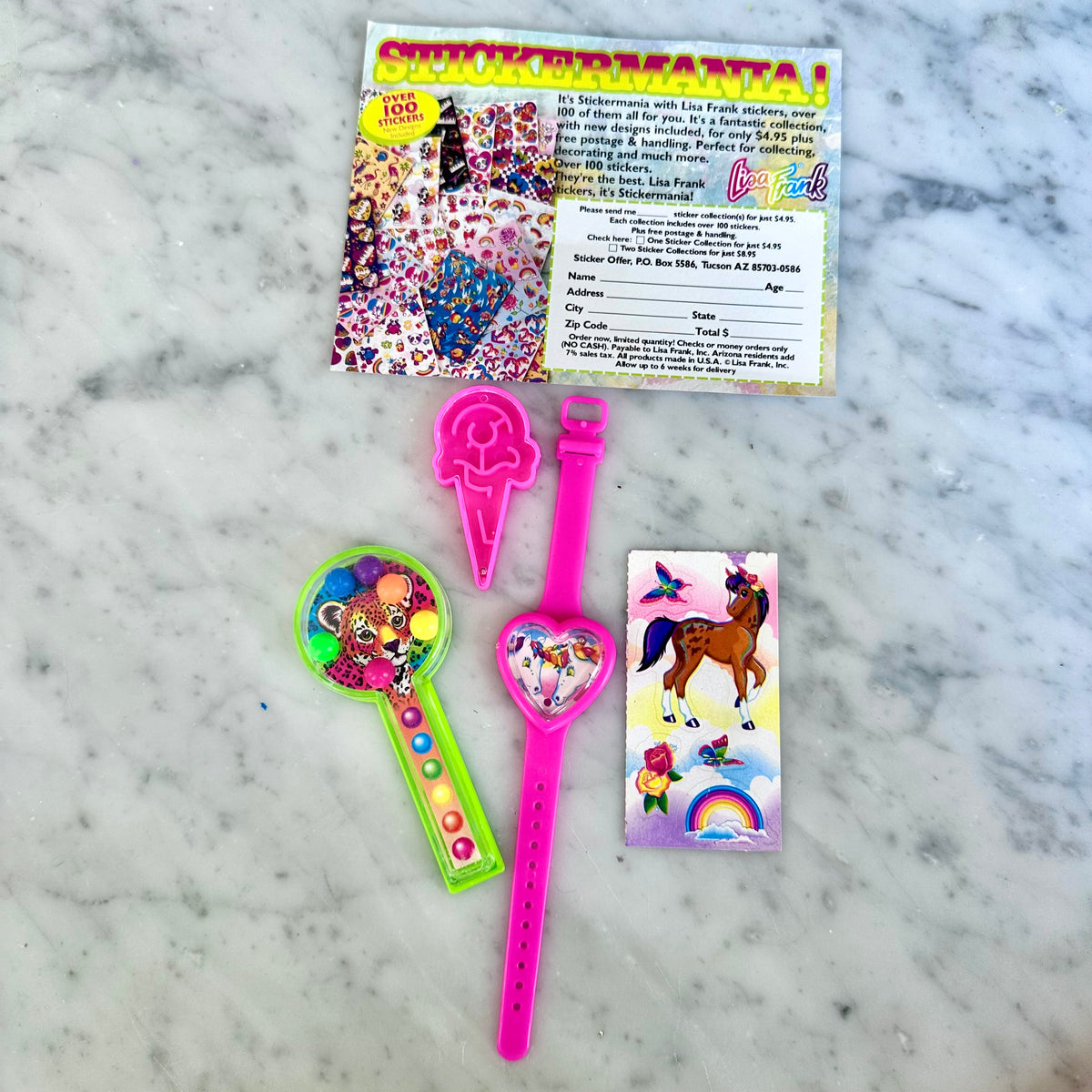 90’s Lisa Frank Party Favor Lot