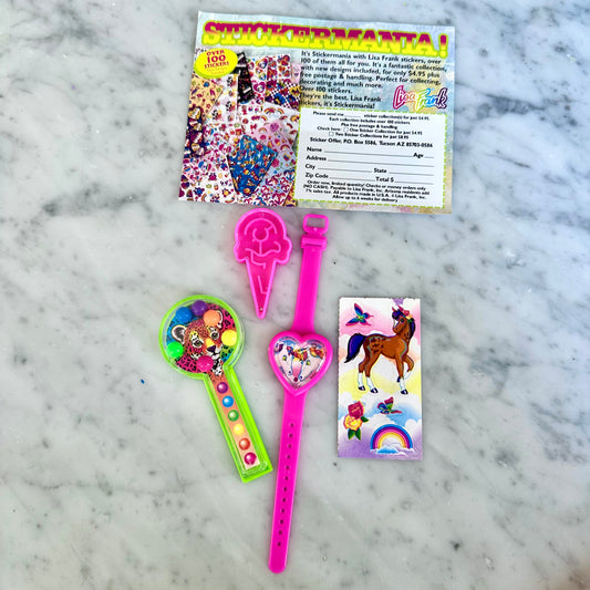 90’s Lisa Frank Party Favor Lot