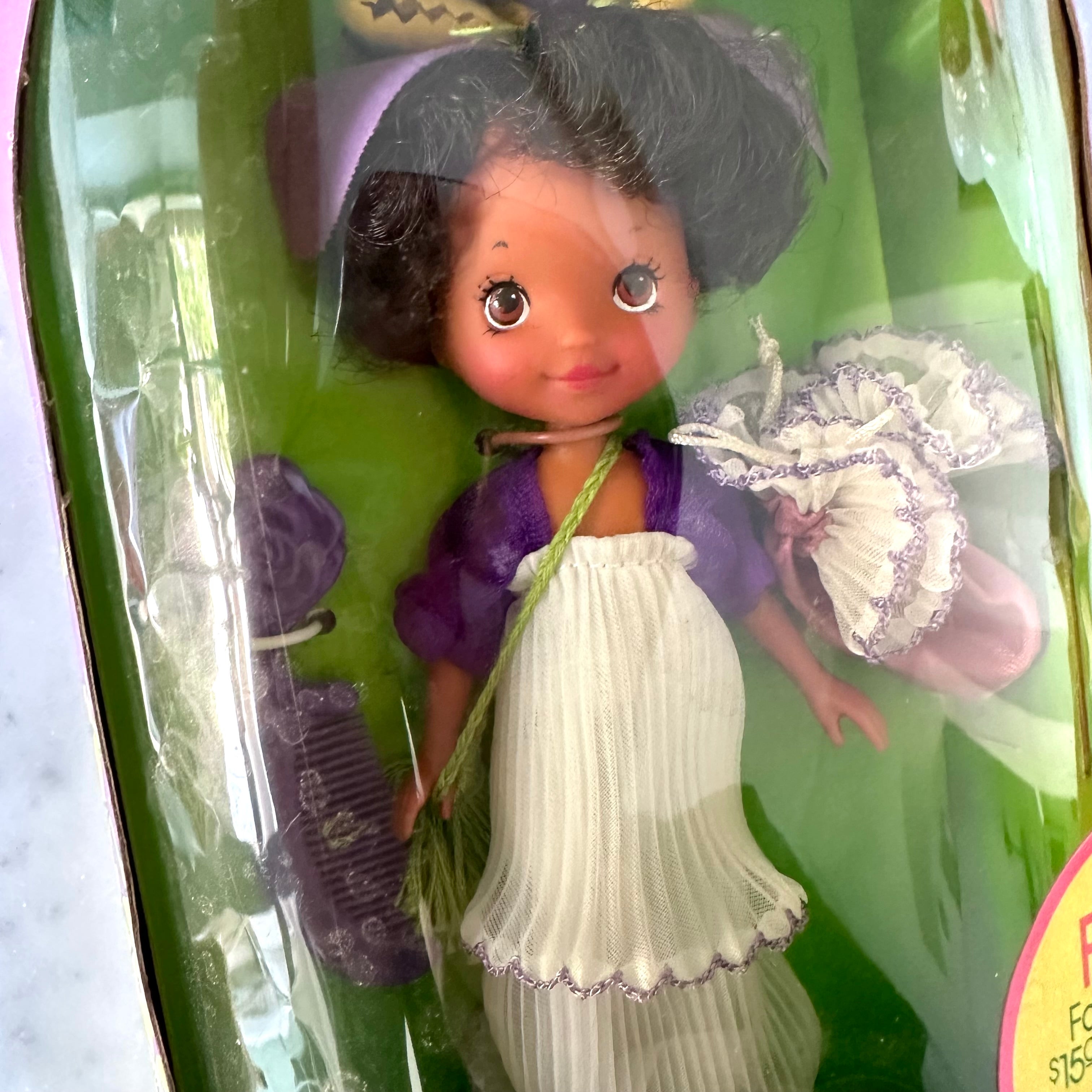 Vintage Rose purchases Petal Place Iris Doll Sealed in Box