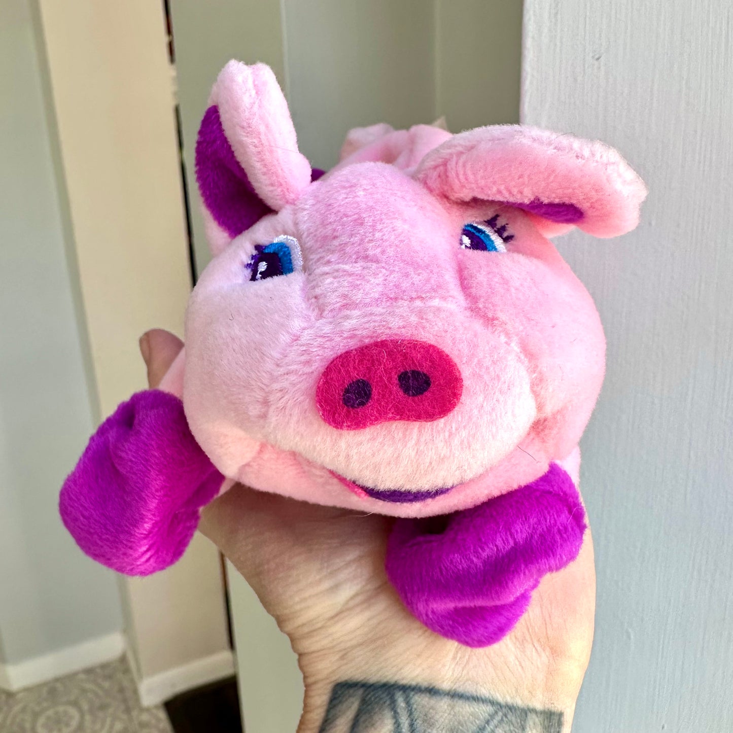 1998 Lisa Frank Oinky Plush