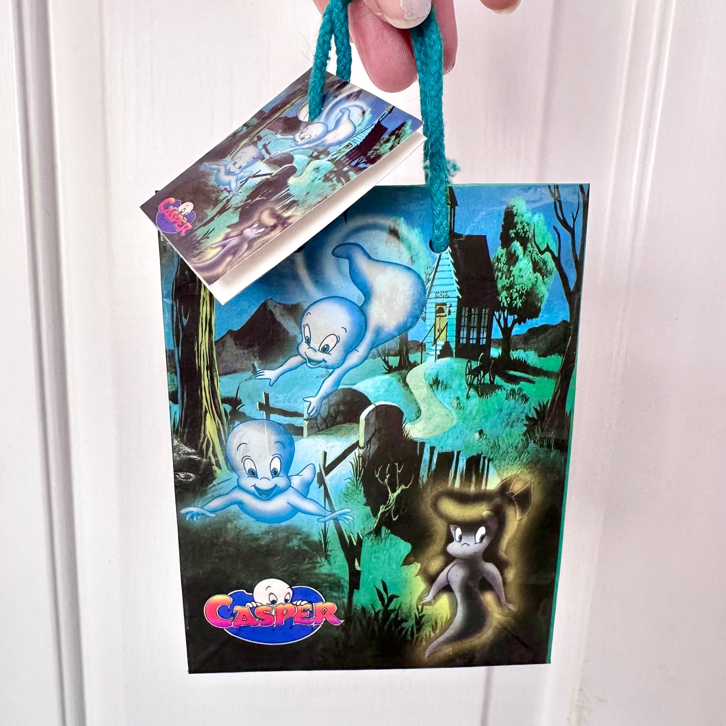 90’s Casper Mini Gift Bag with Tag