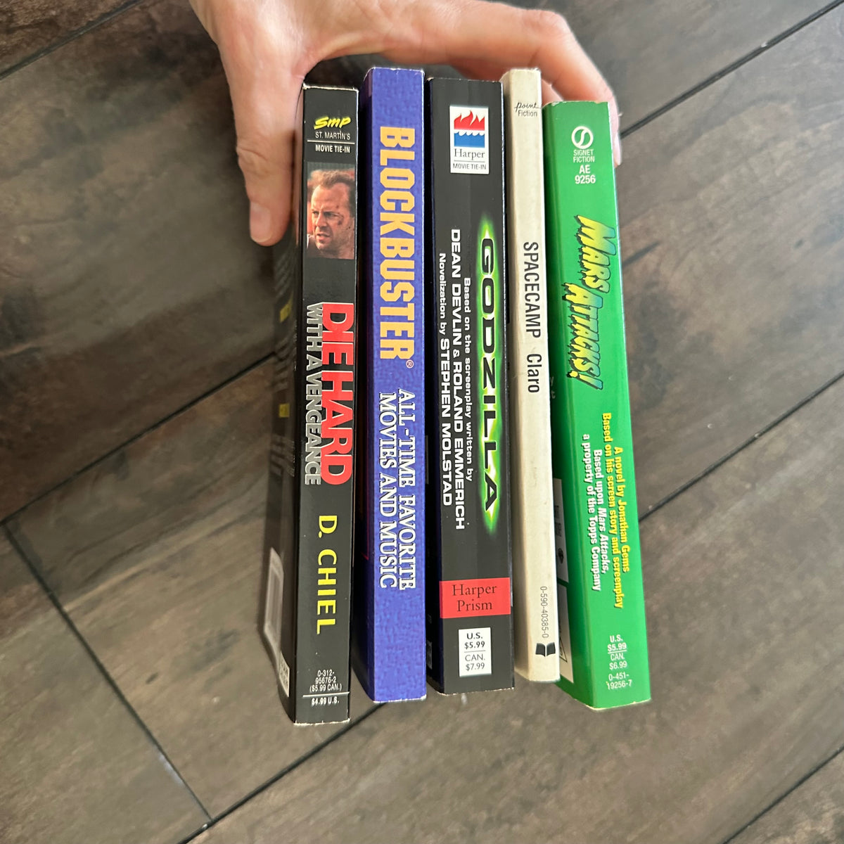 Vintage Movie Book Lot