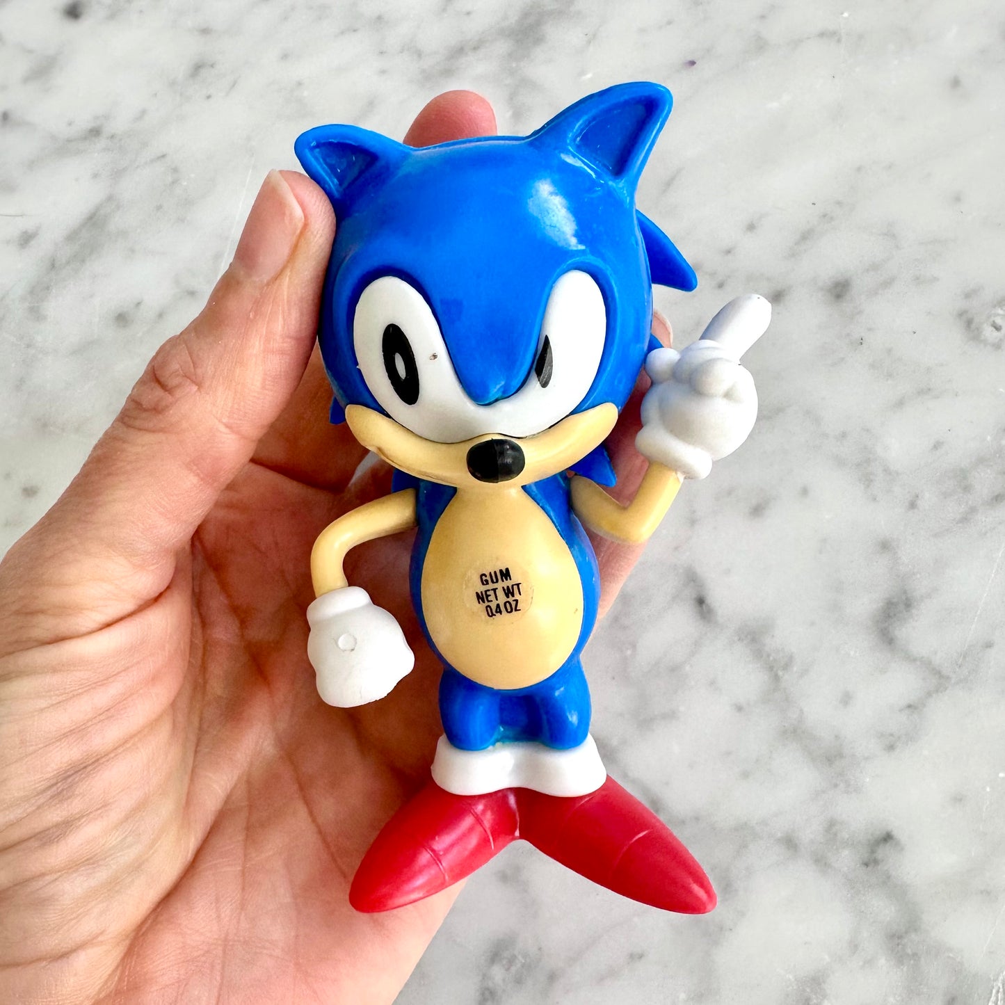 1993 Sega Sonic Candy Toy