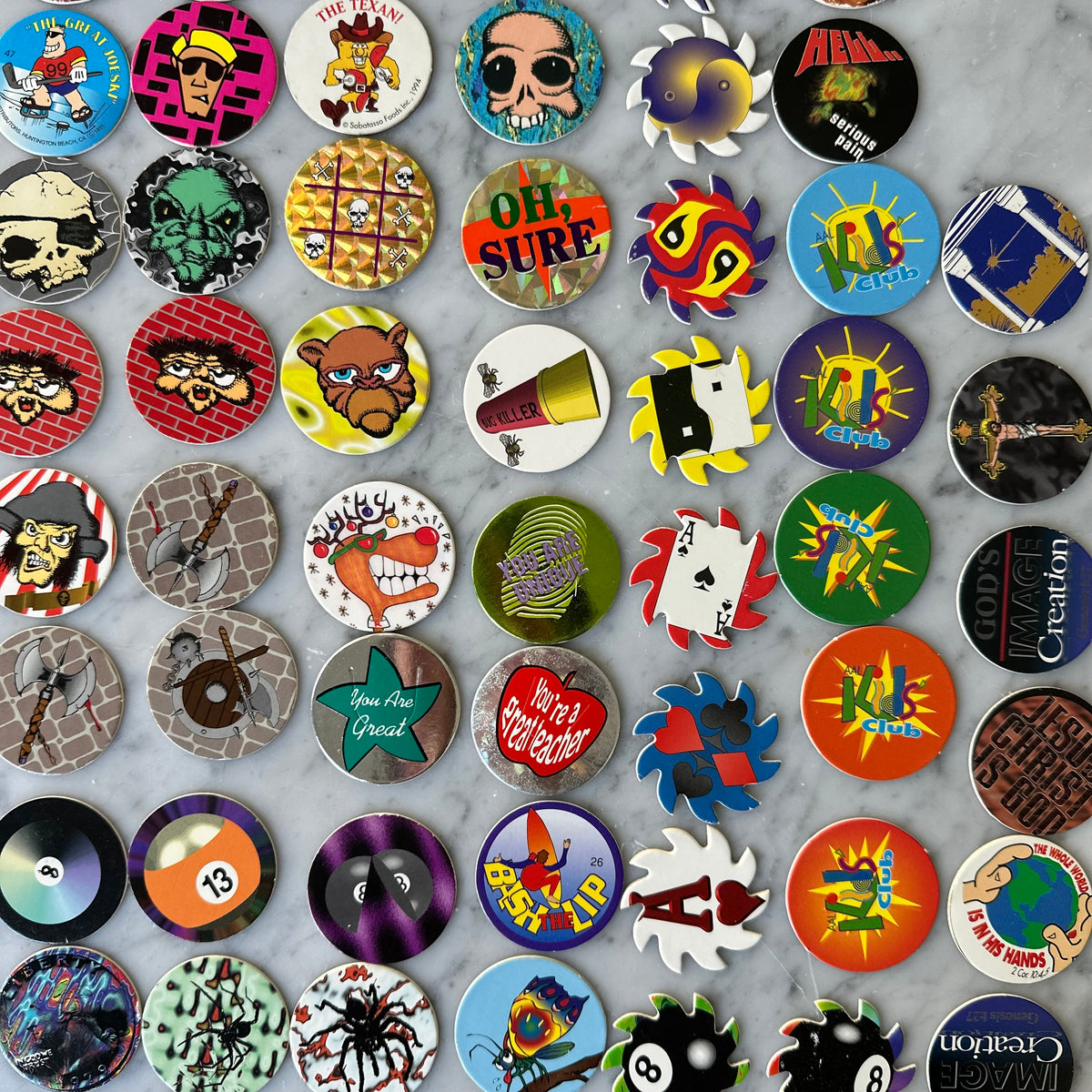 90’s POG Collection
