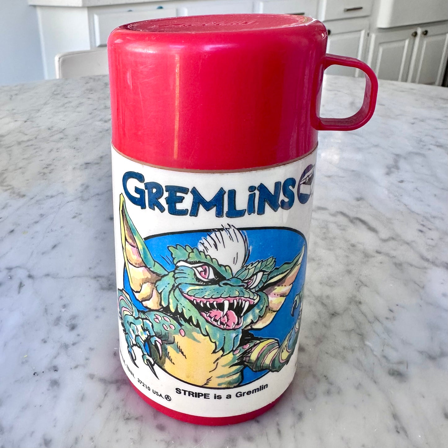 1984 Gremlins Thermos