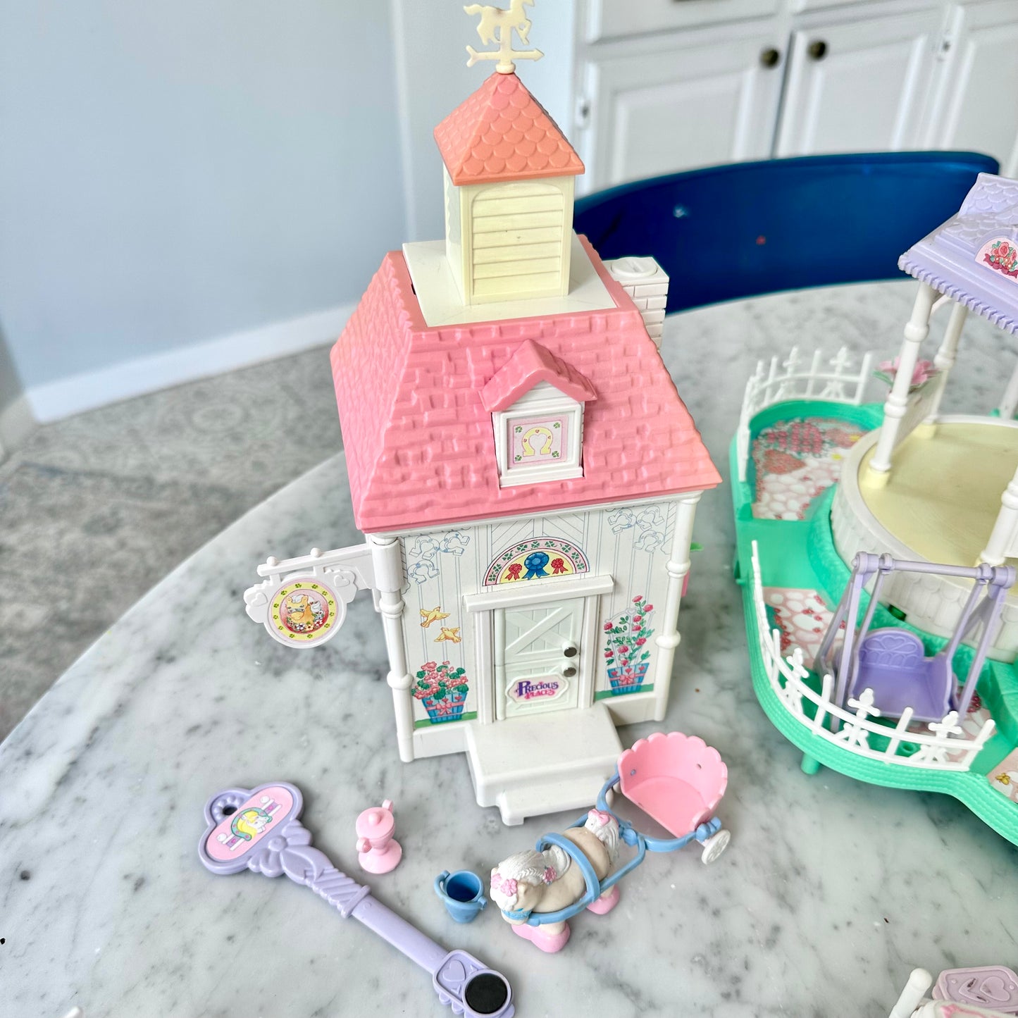1988 Fisher Price Precious Places Lot