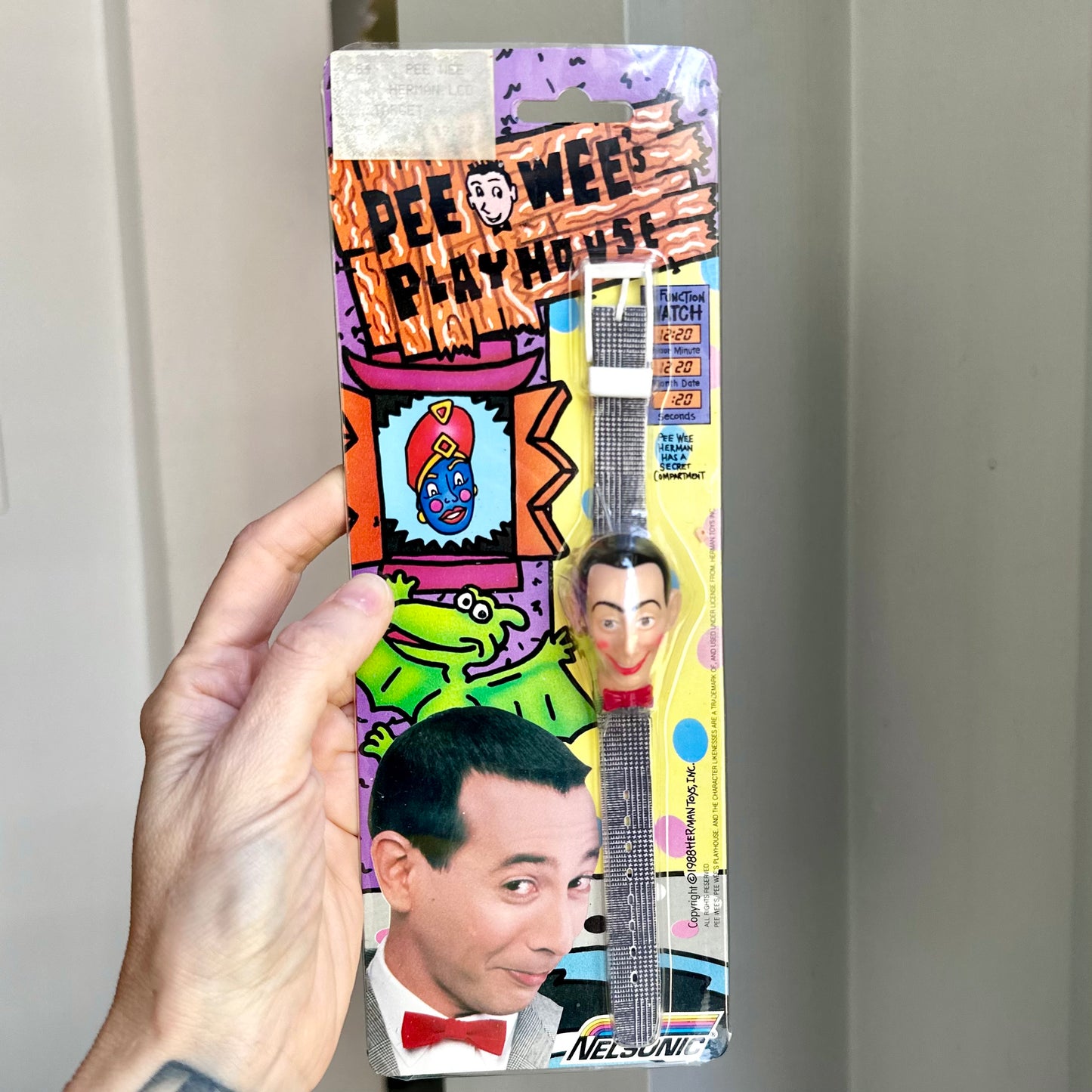 1988 Pee Wee’s Playhouse Watch * Read