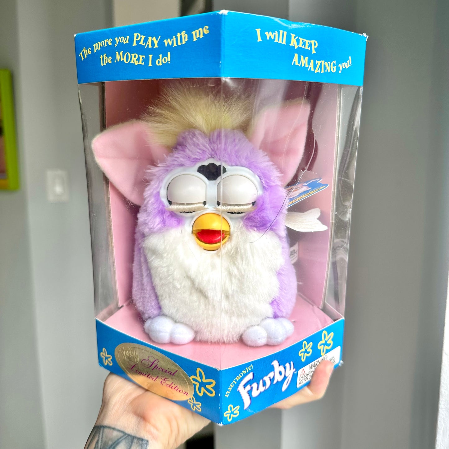 1998 Special Limited Edition Spring Furby