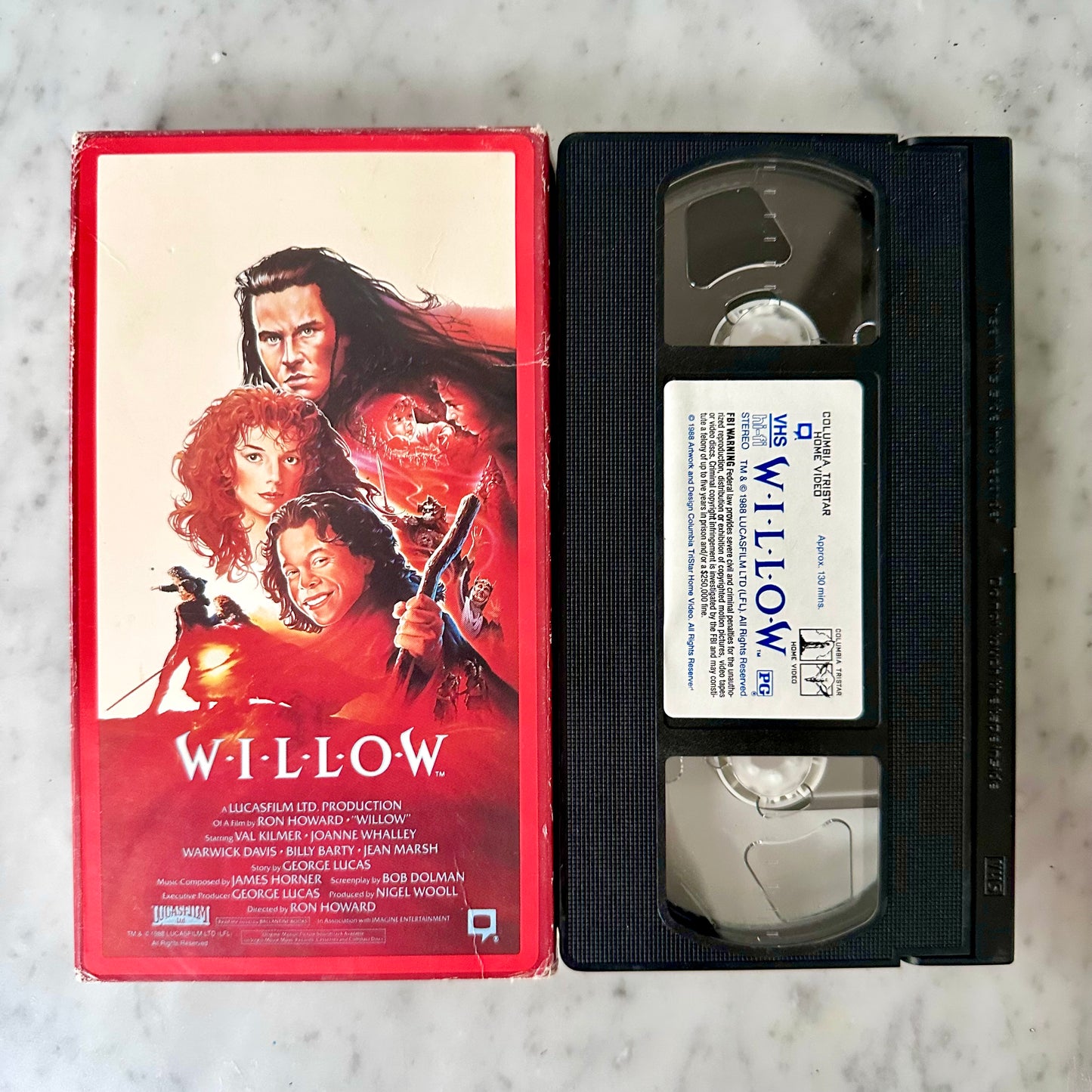 Vintage Willow VHS