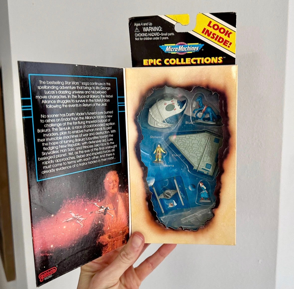 1996 Micro Machines Star Wars Epic Collections
