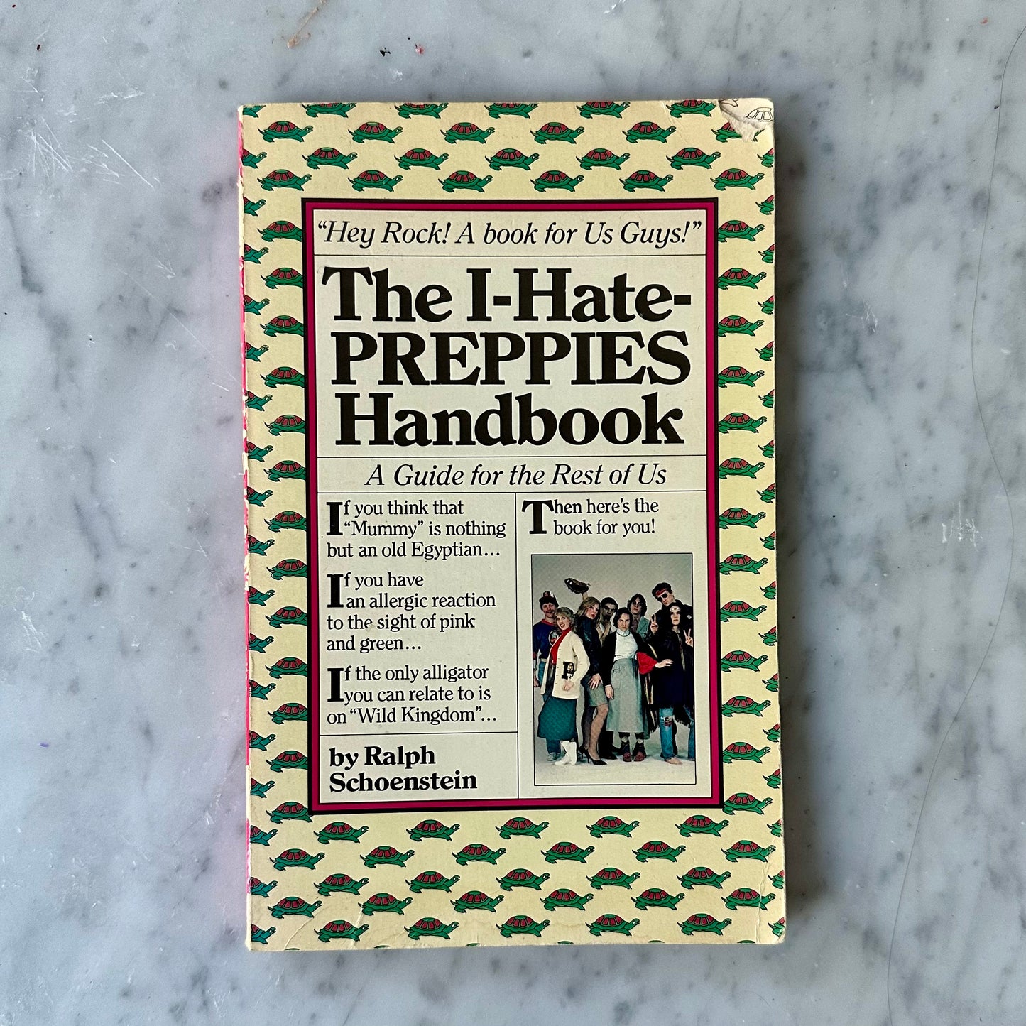 80’s I Hate Preppies Handbook