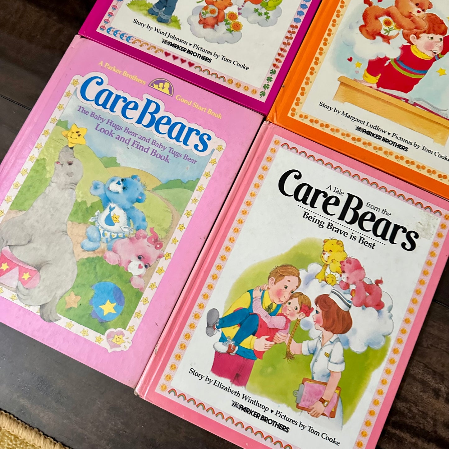80’s Care Bears Book Lot