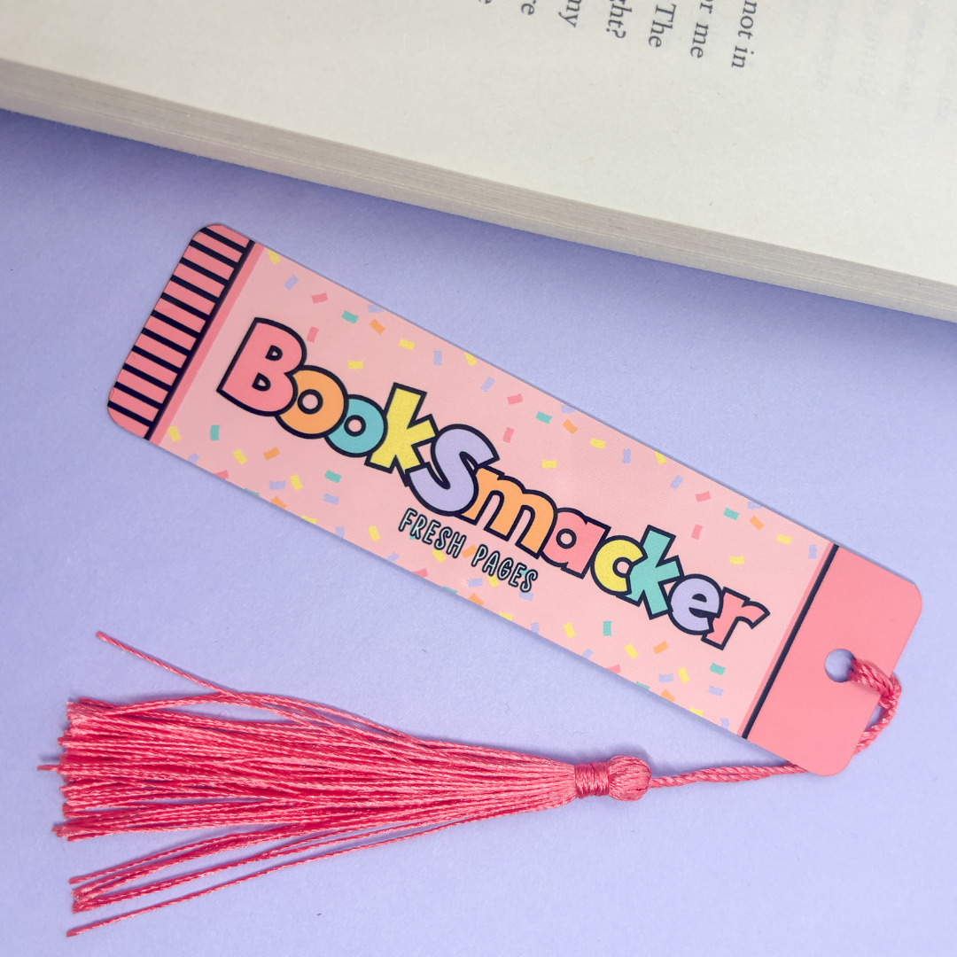 BookSmacker | Metal | Standard Bookmark