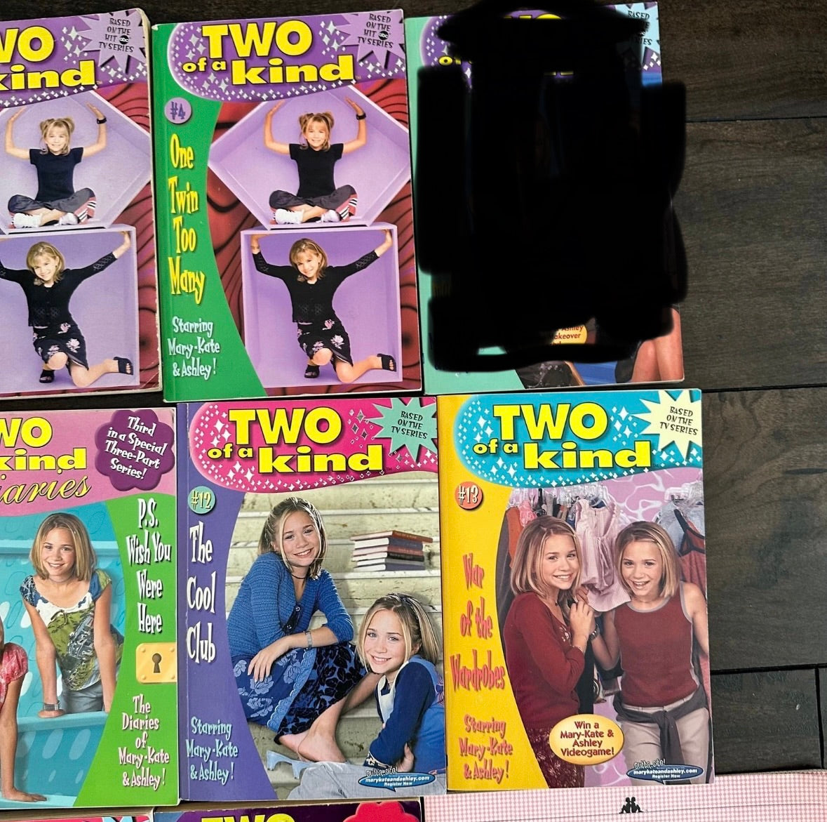 Mary Kate & Ashley Book Lot