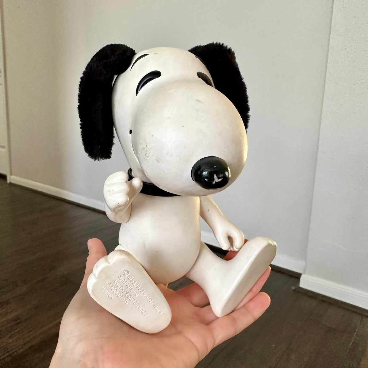 1966 Articulated Vinyl Snoopy